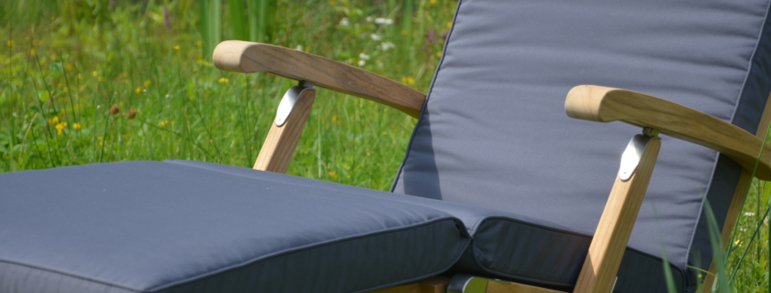 Deckchair Aufllage mit Keder Deckchair Aufllage mit Keder