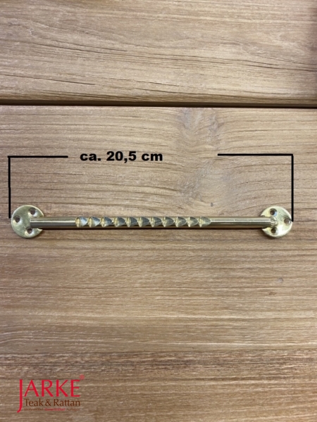 Deckchair Laufschiene aus Messing, über 100 Ersatzteile und Schrauben für Gartenmöbel