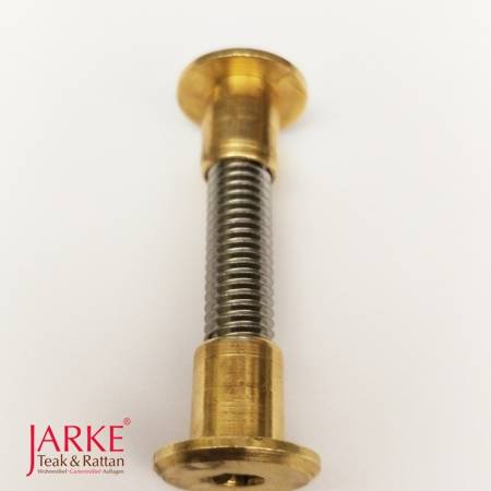 Messing & Edelstahl Schraubenset