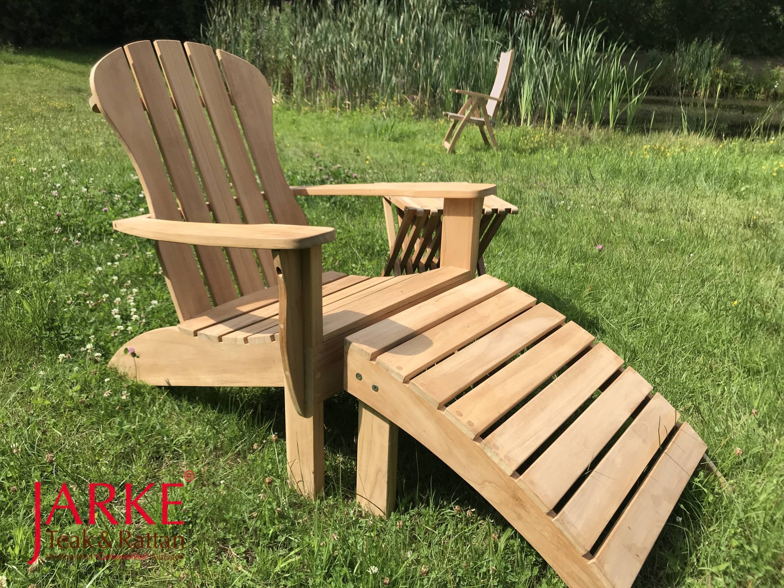 Teak Adriondeckchair