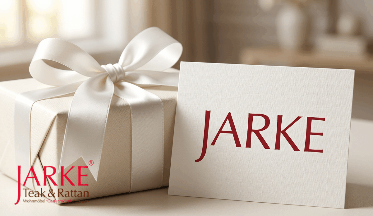 Wertgutschein von Jarke Teak & Rattan