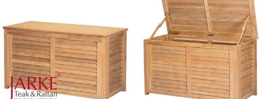 Teak Truhe