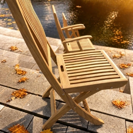 Teak Klappstühle