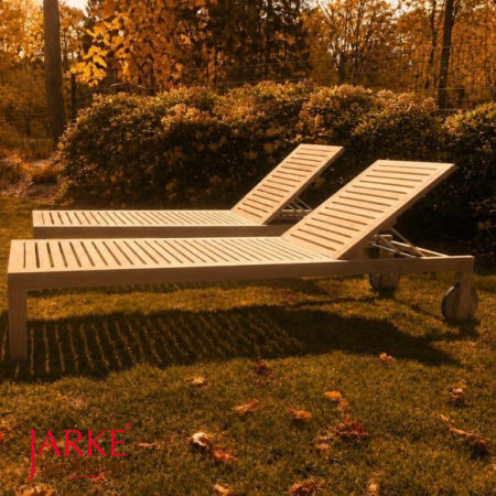 Teak Liegen