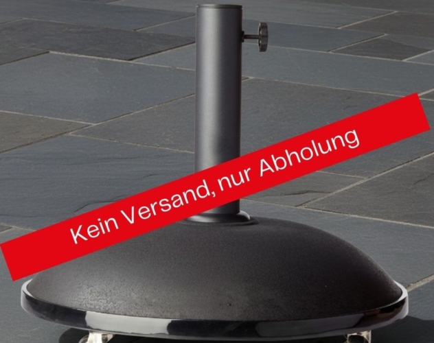 Schirmständer - kein Versand