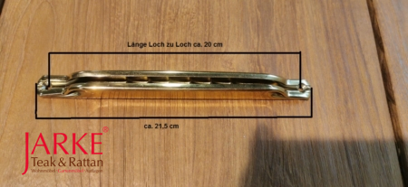 Hochlehner Rasterschiene; über 80 unterschiedliche Ersatzteile für Gartenmöbel aus Messing oder Edelstahl
