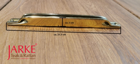 Hochlehner Rasterschiene; über 80 unterschiedliche Ersatzteile für Gartenmöbel aus Messing oder Edelstahl