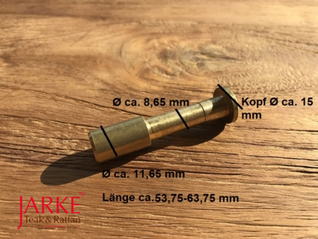 Hochlehner Stopper aus Messing