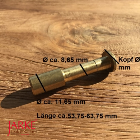 Hochlehner Stopper aus Messing