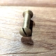 Hülsenschraube Messing ca. 65 mm