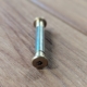 Hülsenschraube Messing/Stahl ca. 68 mm