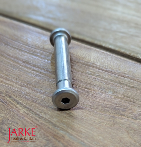 Hülsenschraube aus Edelstahl 64 mm