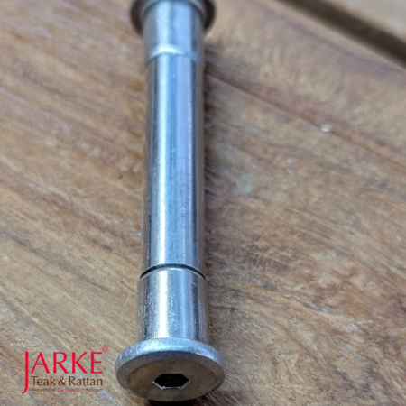 Hülsenschraube aus Edelstahl 72 mm