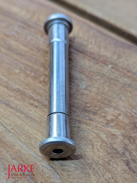 Hülsenschraube aus Edelstahl 72 mm