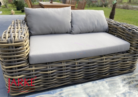 Lounge Set "Mila", Sofa 2-Sitzer