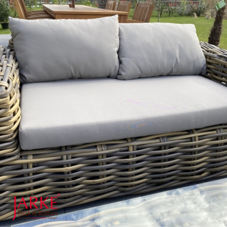 Lounge Set "Mila", Sofa 2-Sitzer