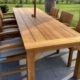 Teak Tisch Gigant 325 x 100 cm