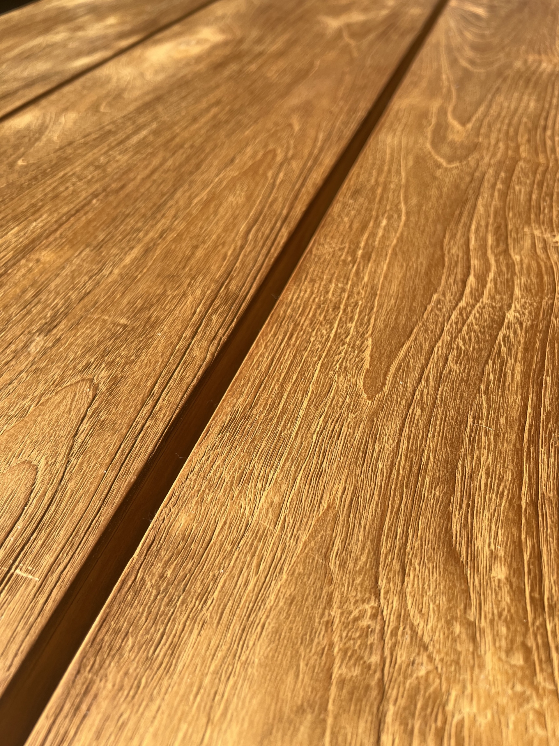 Teak Tisch aus Old Teak