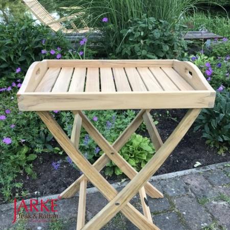 Teak Tablett