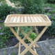 Teak Tablett