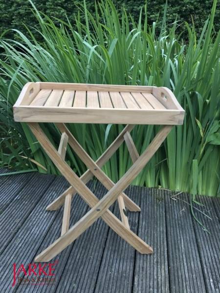 Teak Tablett