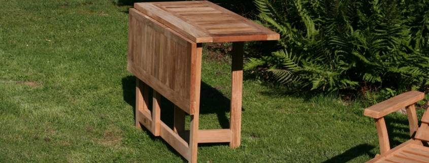 Teak Butterfly Tisch 150 x 80 cm