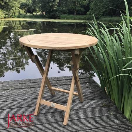 Teak Klapptisch rund 70 cm