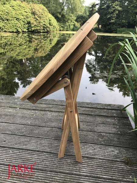 Teak Klapptisch rund 90 cm