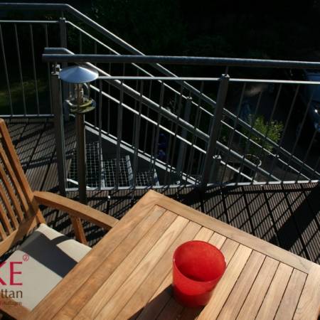 Teak Klapptische manuelles Klappsystem
