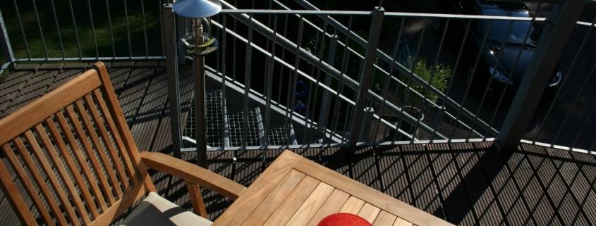 Teak Klapptisch ø 100 cm