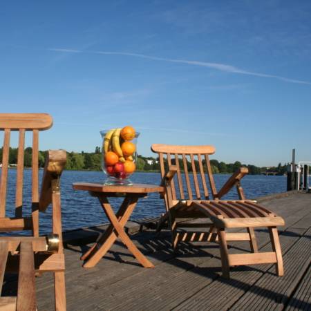 Teak Deckchairs & Adirondackchair