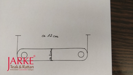Schrauben und Ersatzteile für Gartenmöbel