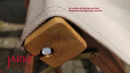 Aufbauanleitung Regiestuhl