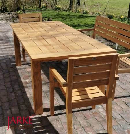 Teak Ausziehtisch Gigant