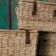 Rattan Truhe