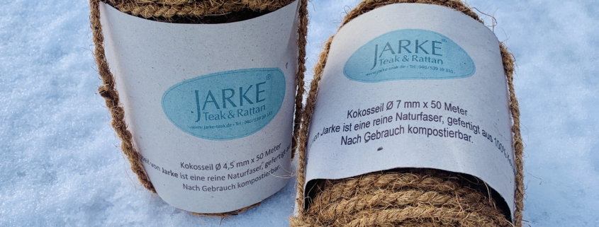 Natürliches Kokosseil Natürliches Kokosseil