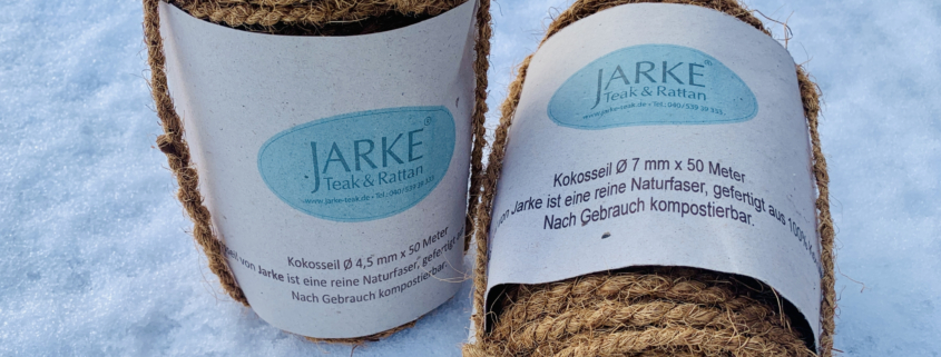 Natürliches Kokosseil