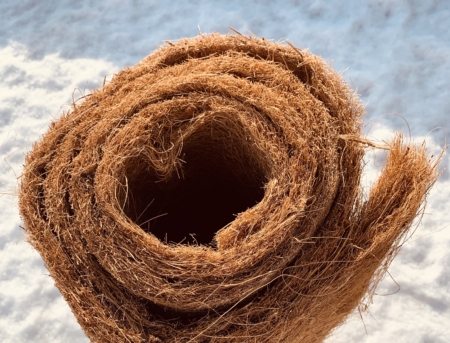 Der natürliche Winterschutz für Ihre Pflanzen - Kokosmatten in div. Längen