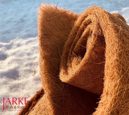 Der natürliche Winterschutz für Ihre Pflanzen - Kokosmatten in div. Längen