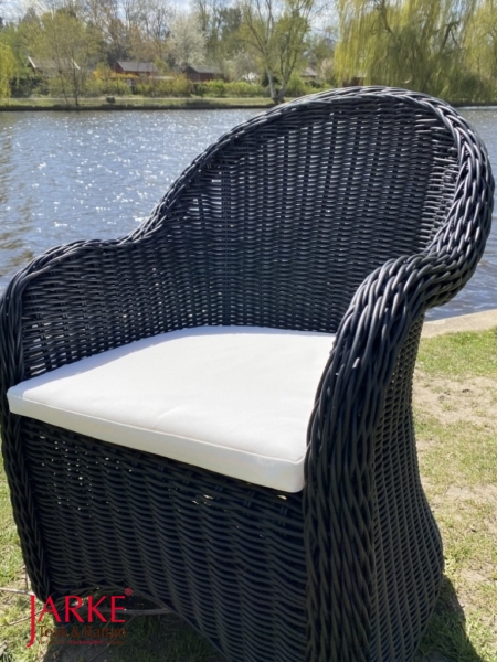 Outdoor Sessel Reva Schwarz