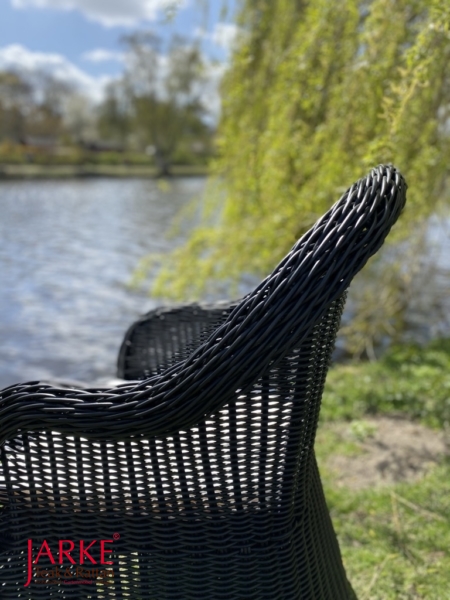 Outdoor Sessel Reva Schwarz