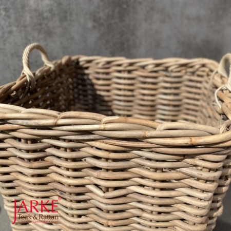 Kubu Rattan Körbe quadratisch