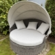 Sonenninsel mit Outdoor Auflage