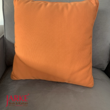 Outdoor Zierkissen 40 x 40 cm, Orange/Terra