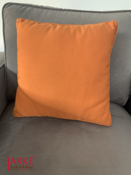 Outdoor Zierkissen 40 x 40 cm, Orange/Terra