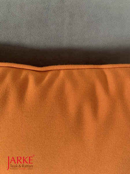 Outdoor Zierkissen 40 x 40 cm, Orange/Terra
