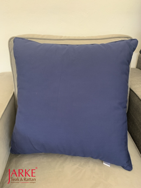 Zierkissen 50 x 50 cm, Farbe "Sailor Blue"