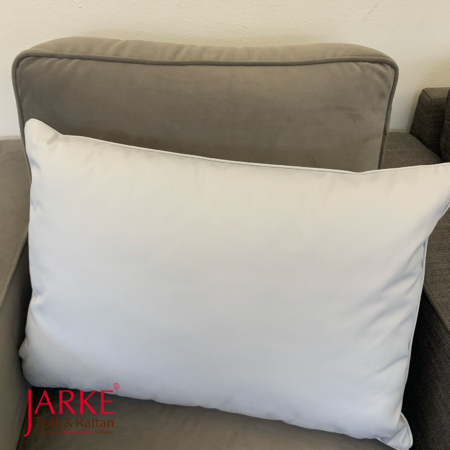 Lendenkissen 60 x 40 cm, Farbe "Pale Grey"