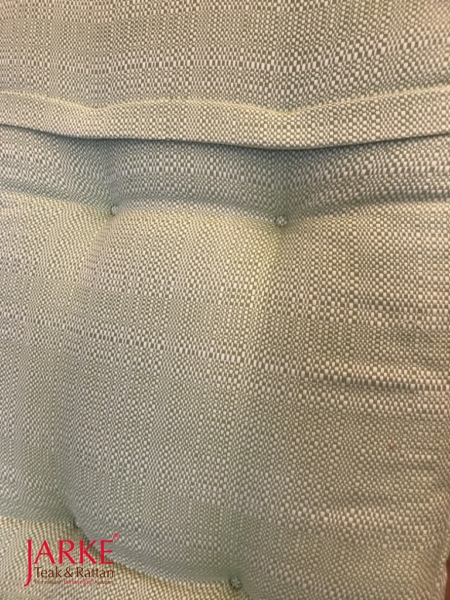 Deckchairauflage Tweed Apfelgrün