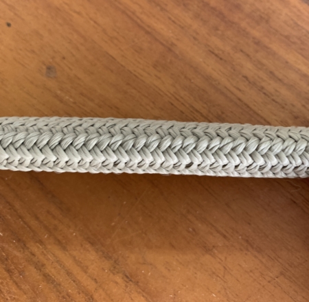 Der neue Trend: Outdoor Rope Geflecht 35 x 15 mm Palm/Taupe